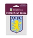Wincraft WinCraft Aston Villa 4'x 4' Perfect Cut Decal