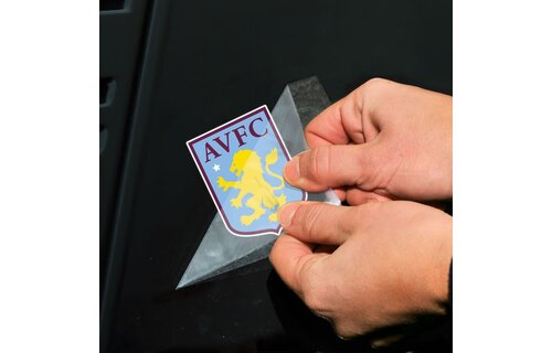 WinCraft Aston Villa 4'x 4' Perfect Cut Decal