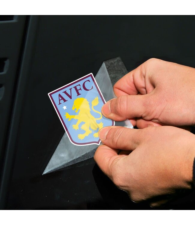 Wincraft WinCraft Aston Villa 4'x 4' Perfect Cut Decal