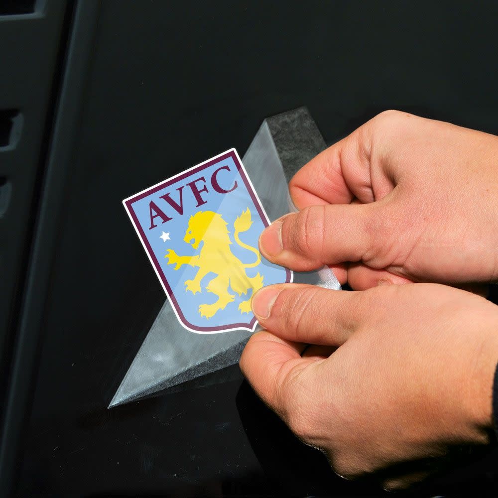 WinCraft Aston Villa 4'x 4' Perfect Cut Decal