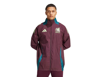 adidas Mexico Copa America 2024 AW Jacket - Burgundy