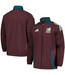 adidas adidas Mexico Copa America 2024 AW Jacket - Burgundy