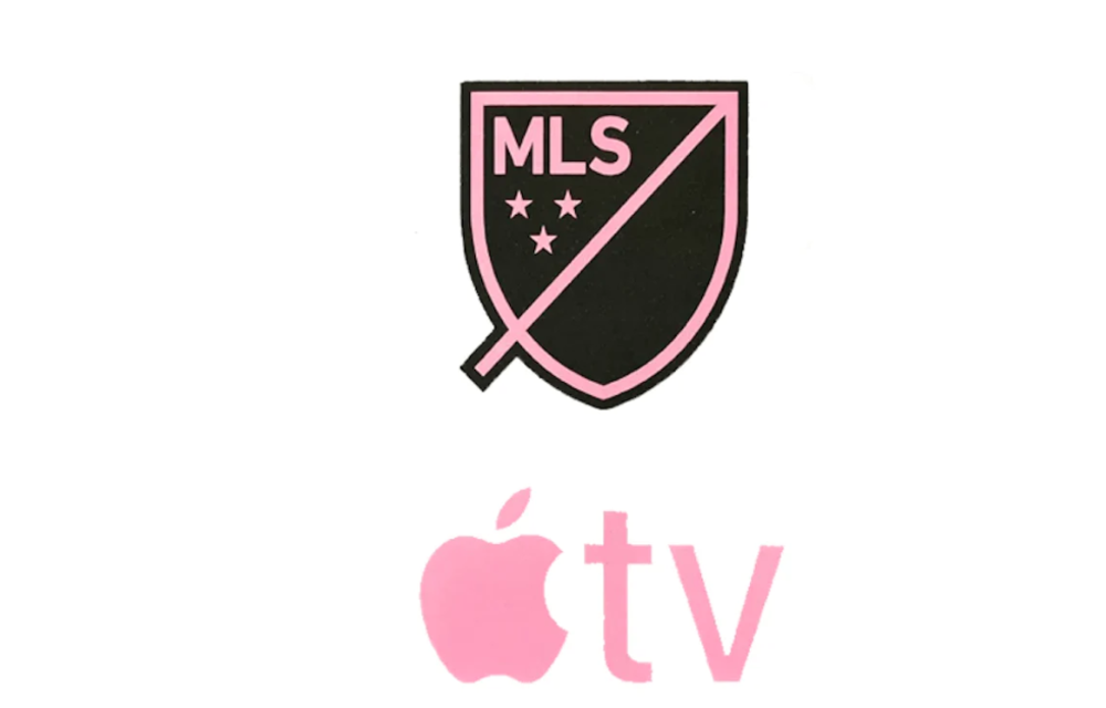 MLS Major League Soccer Team Sleeve Badge + Apple TV