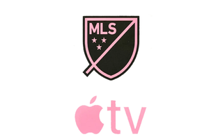 MLS Major League Soccer Team Sleeve Badge + Apple TV