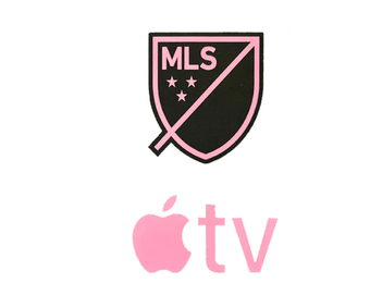 MLS Major League Soccer  Team Sleeve Badge +  Apple TV
