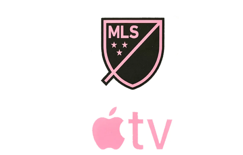 MLS Major League Soccer  Team Sleeve Badge +  Apple TV