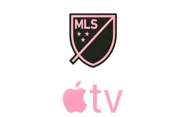 MLS Major League Soccer Team Sleeve Badge + Apple TV