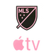 Uni-Sport MLS Major League Soccer  Team Sleeve Badge +  Apple TV