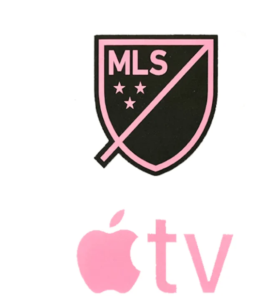 MLS Major League Soccer  Team Sleeve Badge +  Apple TV