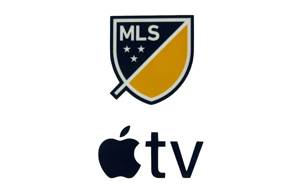 MLS Major League Soccer Team Sleeve Badge + Apple TV