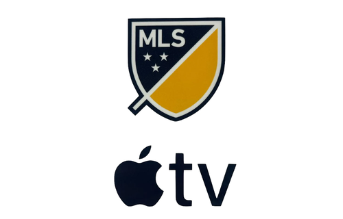 MLS Major League Soccer  Team Sleeve Badge +  Apple TV