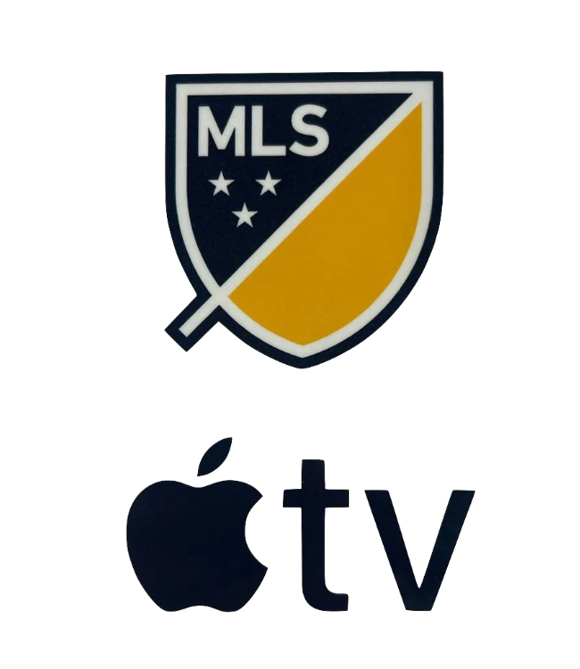 Uni-Sport MLS Major League Soccer  Team Sleeve Badge +  Apple TV