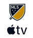 Uni-Sport MLS Major League Soccer  Team Sleeve Badge +  Apple TV