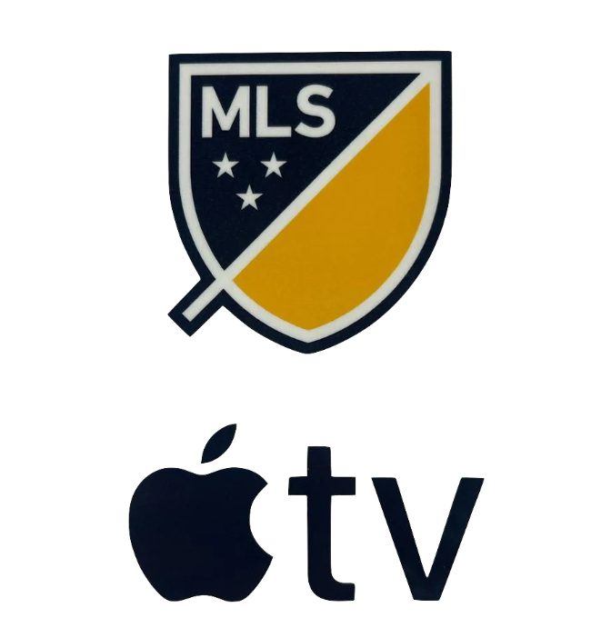 MLS Major League Soccer  Team Sleeve Badge +  Apple TV
