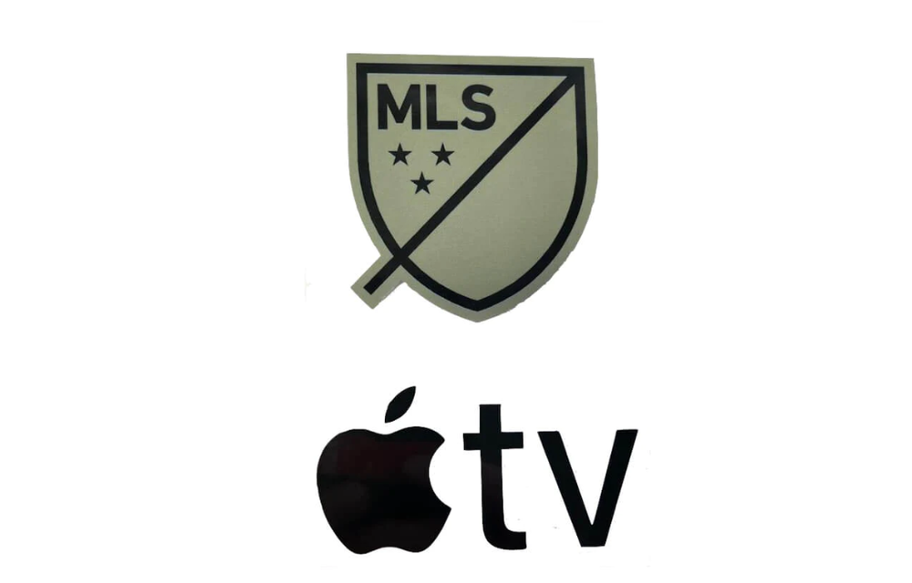 MLS Major League Soccer Team Sleeve Badge + Apple TV