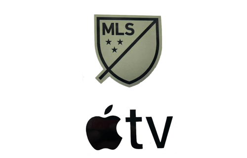 MLS Major League Soccer  Team Sleeve Badge +  Apple TV