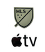 Uni-Sport MLS Major League Soccer  Team Sleeve Badge +  Apple TV