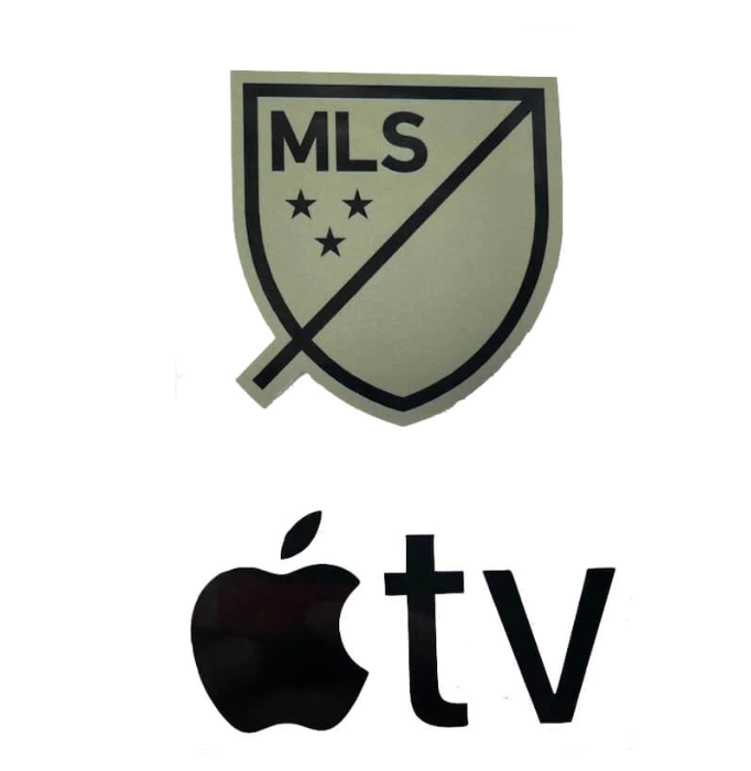 MLS Major League Soccer  Team Sleeve Badge +  Apple TV