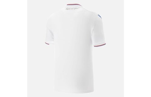 Macron Hajduk Split 2023 - 24 Authentic Home Jersey - White/Royal/Red