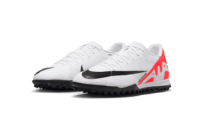 Nike Zoom Mercurial Vapor 15 Academy TF Turf - White/Bright Crimson/Black