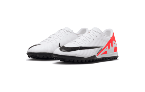Nike Zoom Mercurial Vapor 15 Academy TF Turf - White/Bright Crimson/Black