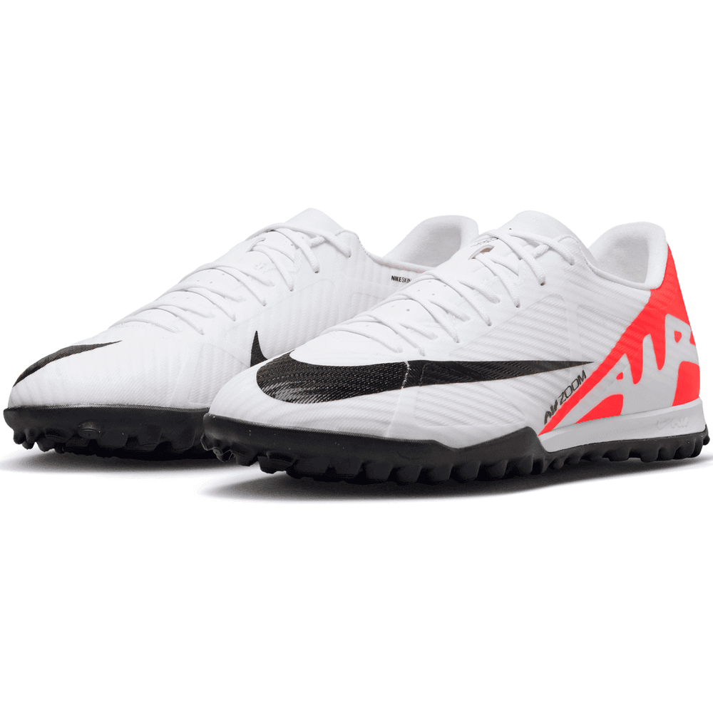 Nike Zoom Mercurial Vapor 15 Academy TF Turf - White/Bright Crimson/Black