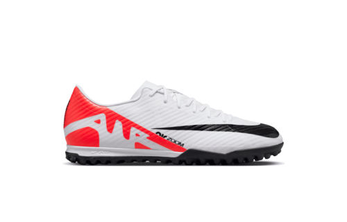 Nike Zoom Mercurial Vapor 15 Academy TF Turf - White/Bright Crimson/Black