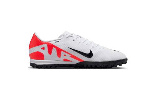 Nike Zoom Mercurial Vapor 15 Academy TF Turf - White/Bright Crimson/Black