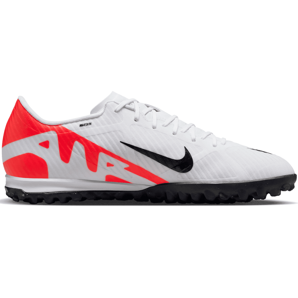 Nike Zoom Mercurial Vapor 15 Academy TF Turf - White/Bright Crimson/Black