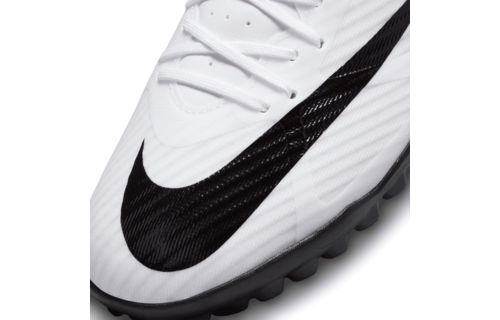 Nike Zoom Mercurial Vapor 15 Academy TF Turf - White/Bright Crimson/Black