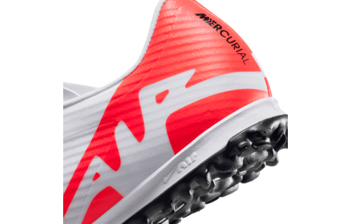 Nike Zoom Mercurial Vapor 15 Academy TF Turf - White/Bright Crimson/Black