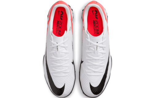 Nike Zoom Mercurial Vapor 15 Academy TF Turf - White/Bright Crimson/Black