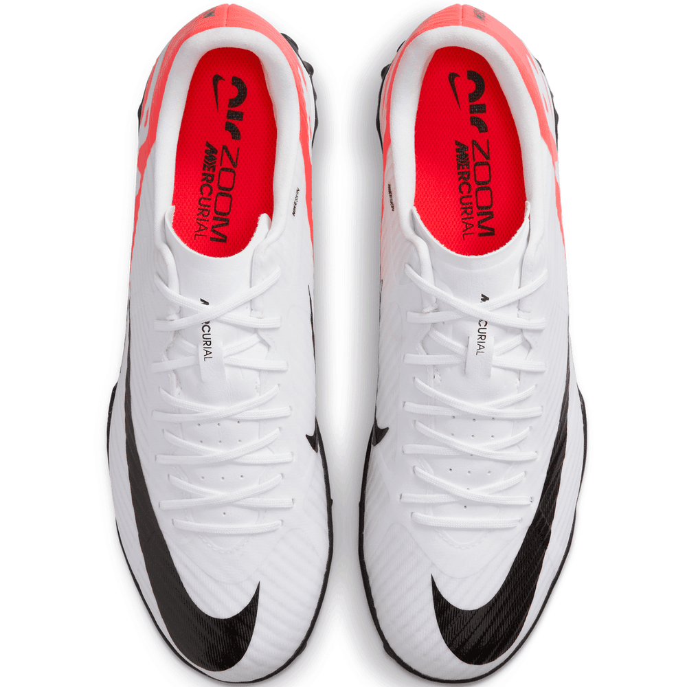 Nike Zoom Mercurial Vapor 15 Academy TF Turf - White/Bright Crimson/Black