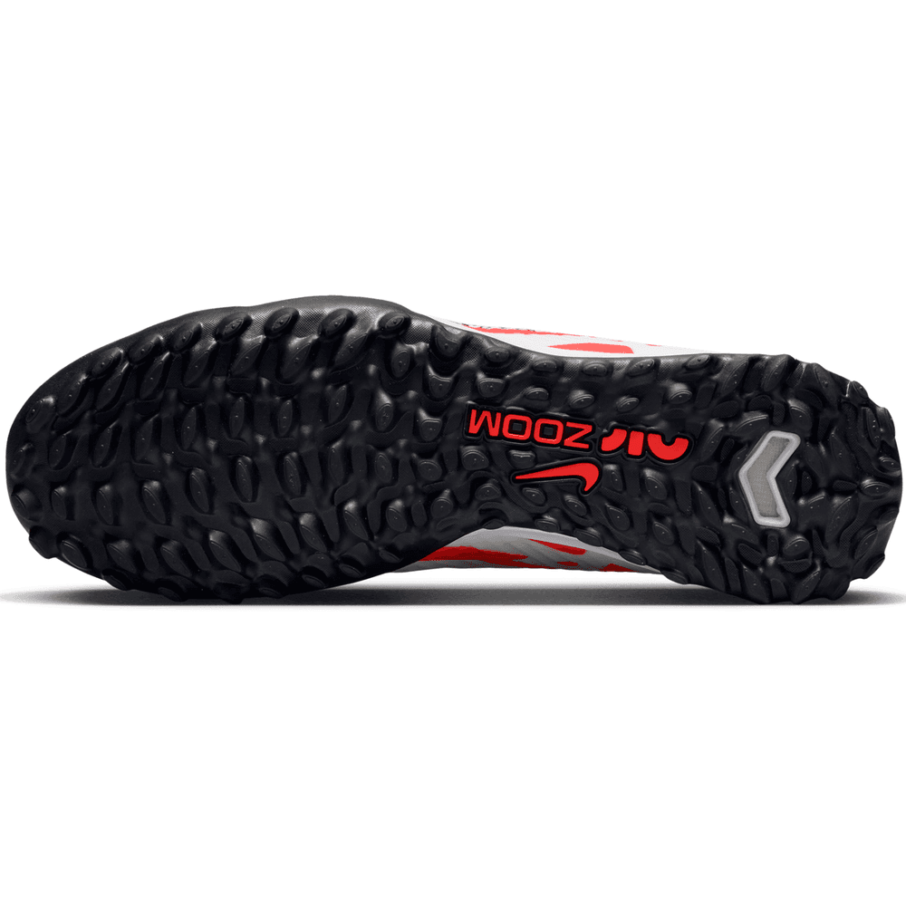 Nike Zoom Mercurial Vapor 15 Academy TF Turf - White/Bright Crimson/Black