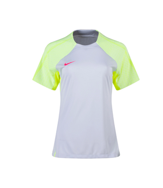 Nike Nike Womens Dri-Fit Strike Soccer Jersey  - Grey/Lime/Summit White