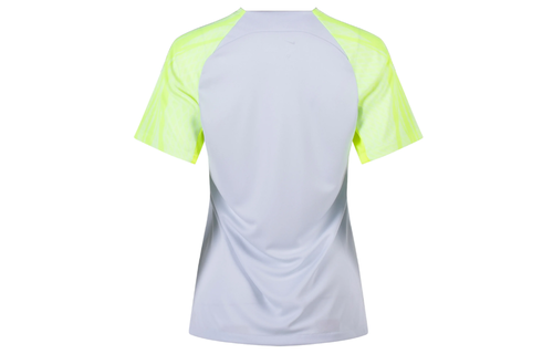 Nike Womens Dri-Fit Strike Soccer Jersey  - Grey/Lime/Summit White