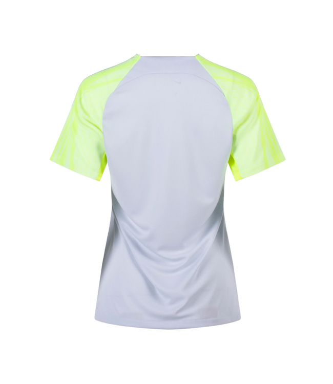 Nike Nike Womens Dri-Fit Strike Soccer Jersey  - Grey/Lime/Summit White