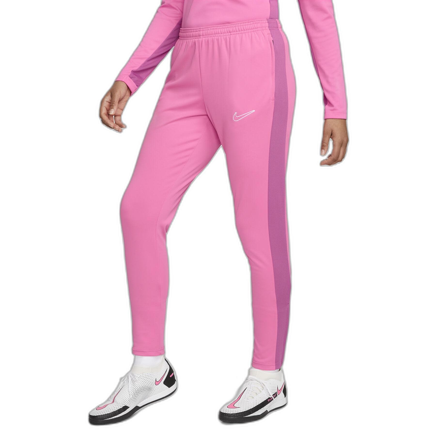 Nike Womens Dri-Fit Academy 23 Pants - Pink/Fuchsia/White