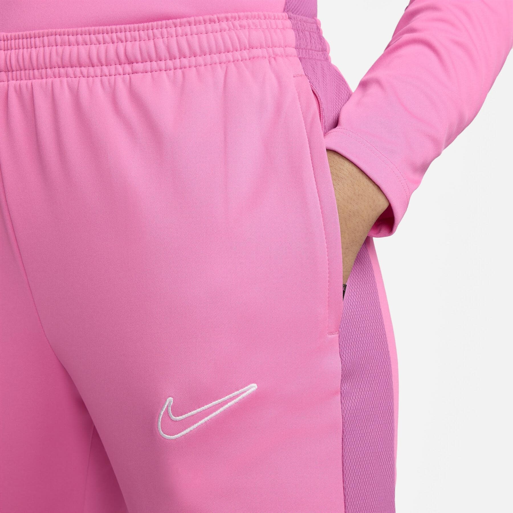 Nike Womens Dri-Fit Academy 23 Pants - Pink/Fuchsia/White