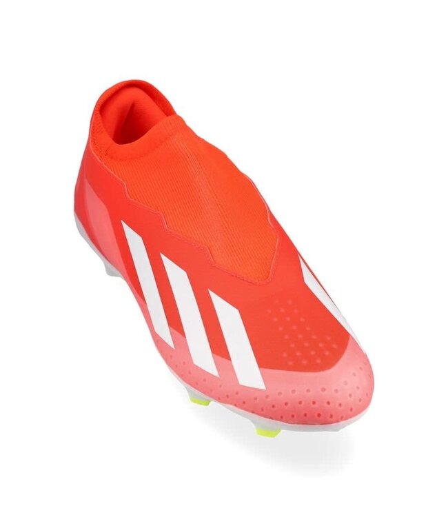 adidas adidas X Crazyfast Citrus Energy LL Laceless League FG - Solar Red/White/Solar Yellow