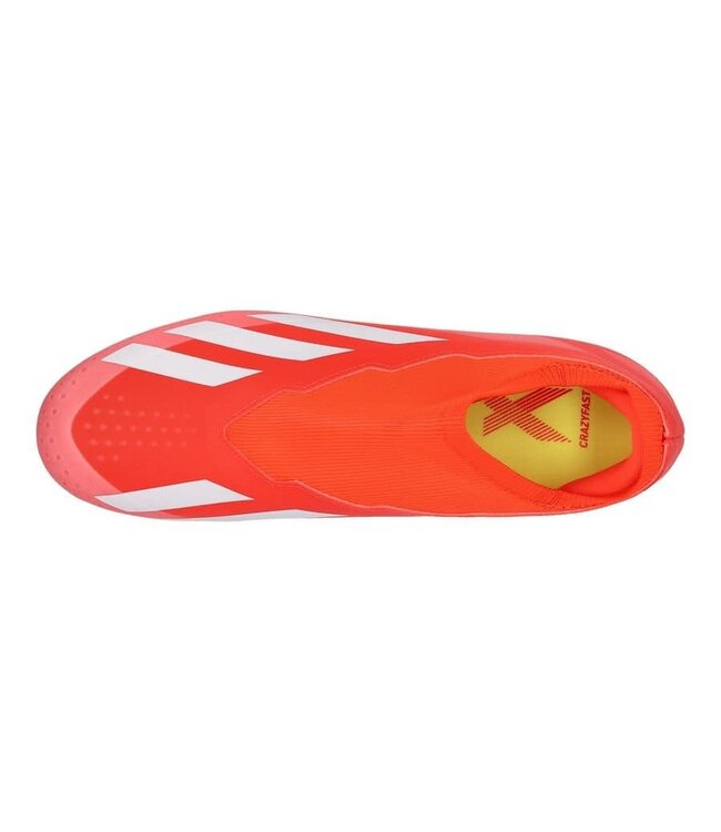 adidas adidas X Crazyfast Citrus Energy LL Laceless League FG - Solar Red/White/Solar Yellow