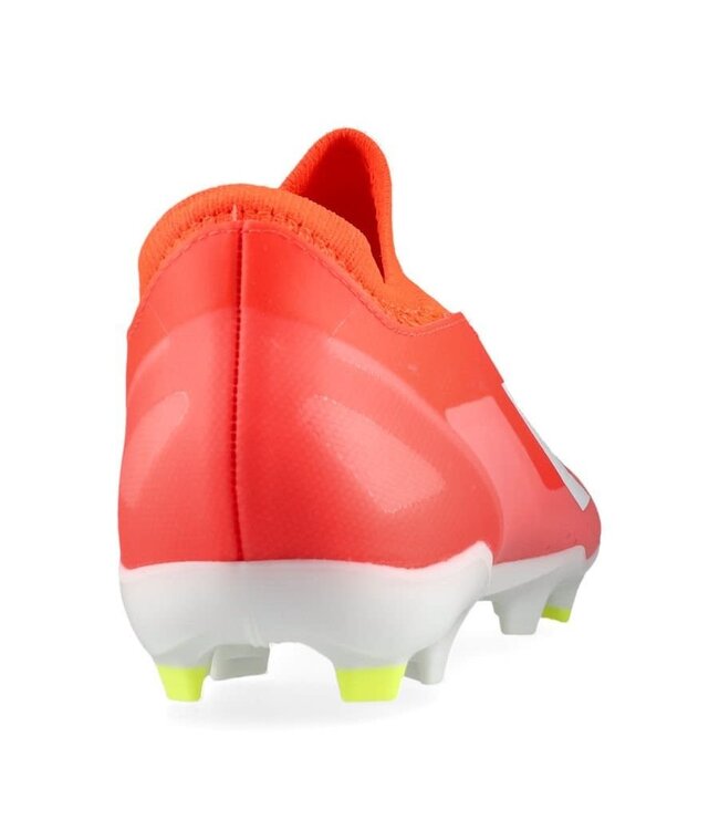 adidas adidas X Crazyfast Citrus Energy LL Laceless League FG - Solar Red/White/Solar Yellow