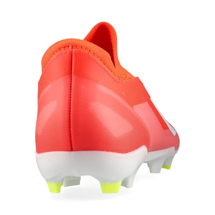 adidas X Crazyfast Citrus Energy LL Laceless League FG - Solar Red/White/Solar Yellow