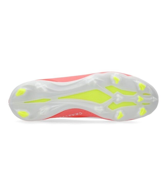 adidas adidas X Crazyfast Citrus Energy LL Laceless League FG - Solar Red/White/Solar Yellow