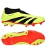 adidas adidas Predator 24 League  LL Laceless FG Citrus Energy Pack -Solar Yellow/Core Black/Solar Red
