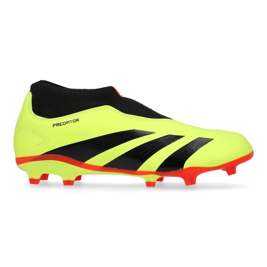 adidas adidas Predator 24 League LL Laceless FG Citrus