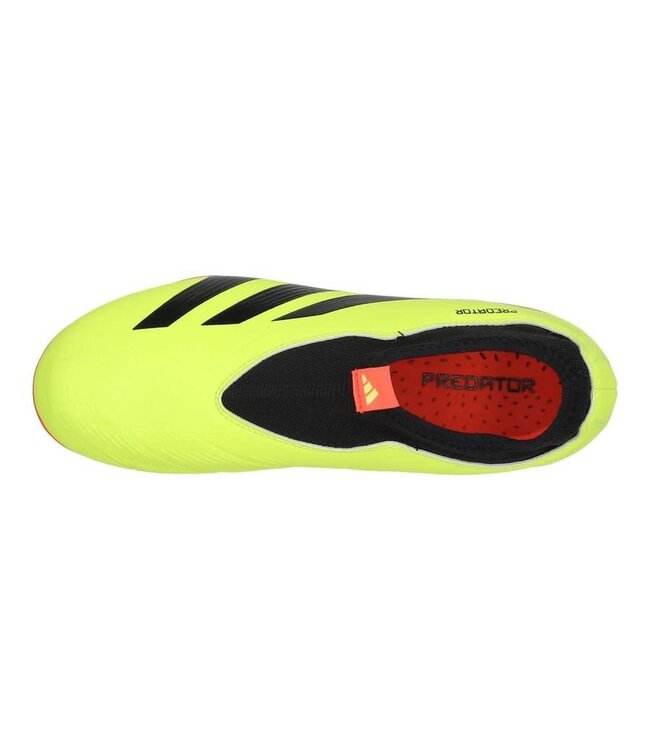 adidas adidas Predator 24 League  LL Laceless FG Citrus Energy Pack -Solar Yellow/Core Black/Solar Red