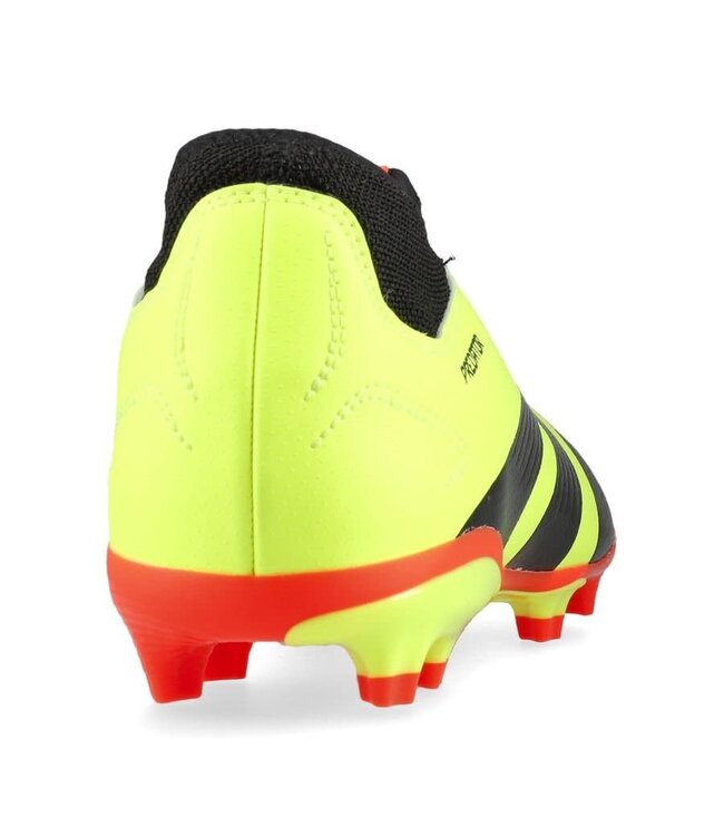 adidas adidas Predator 24 League  LL Laceless FG Citrus Energy Pack -Solar Yellow/Core Black/Solar Red