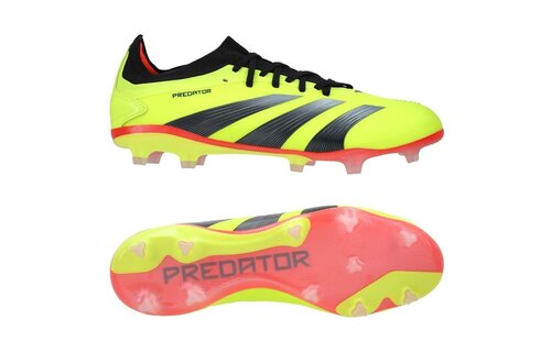 adidas Predator 24 PRO FG Citrus Energy Pack -Solar Yellow/Core Black/Solar Red