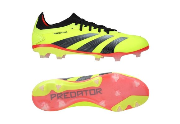 adidas Predator 24 PRO FG Citrus Energy Pack -Solar Yellow/Core Black/Solar Red